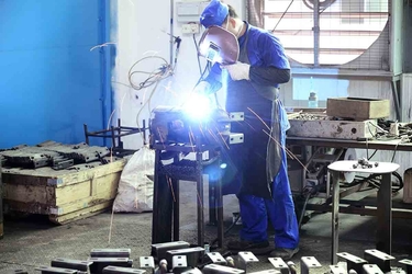 Jiangsu Jufeng Machinery Manufacturing Co., LTD línea de producción del fabricante