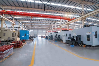 Jiangsu Jufeng Machinery Manufacturing Co., LTD línea de producción del fabricante