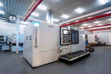 Jiangsu Jufeng Machinery Manufacturing Co., LTD línea de producción del fabricante