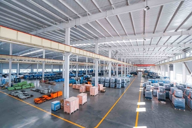 Jiangsu Jufeng Machinery Manufacturing Co., LTD línea de producción del fabricante