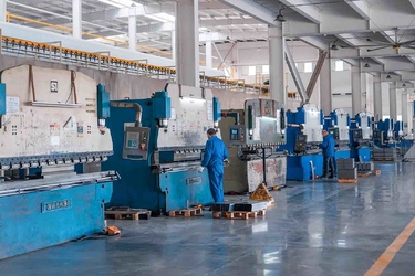 Jiangsu Jufeng Machinery Manufacturing Co., LTD línea de producción del fabricante