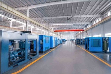Jiangsu Jufeng Machinery Manufacturing Co., LTD línea de producción del fabricante