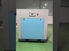 Compresor de aire de 8 baras de 50 CV industrial con correa accionada por tornillo