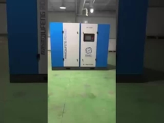 Compresor de aire de tornillo de doble etapa JF-75AHV