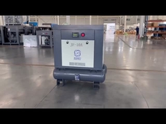 Compresor de aire de tornillo de 2 en 1 de 7,5 kW IP54