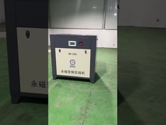 Jufeng 15kw compressor de aire de tornillo con imán permanente IP23