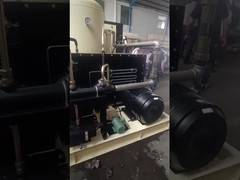 Compresor de refuerzo de tornillo giratorio