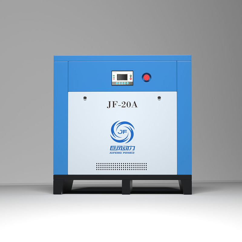 Compresor de aire de accionamiento directo de una sola etapa de 15 kW para pintura industrial 20 CV Velocidad fija