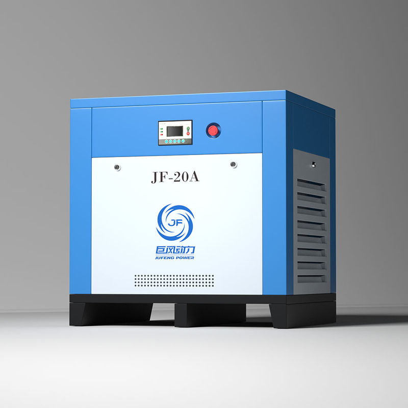 Compresor de aire de accionamiento directo de una sola etapa de 15 kW para pintura industrial 20 CV Velocidad fija