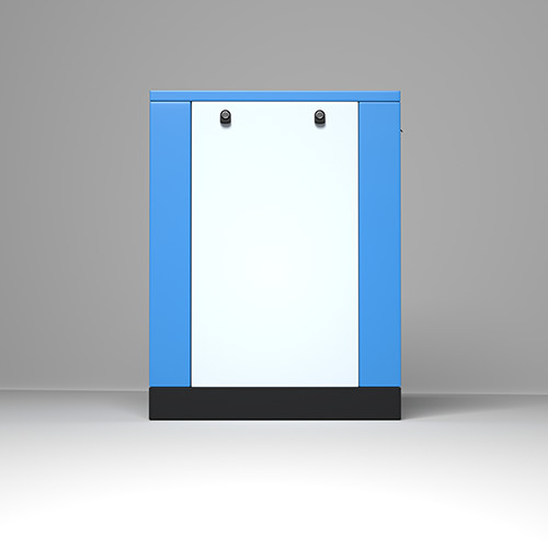 40hp 30kw Compresor de aire de tornillo giratorio de conducción directa de velocidad fija para 4.0-5.2 M3/min Capacidad y diseño azul / personalizado