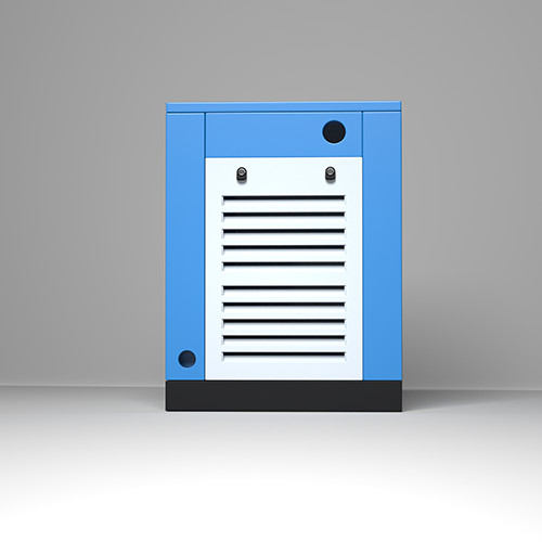 40hp 30kw Compresor de aire de tornillo giratorio de conducción directa de velocidad fija para 4.0-5.2 M3/min Capacidad y diseño azul / personalizado