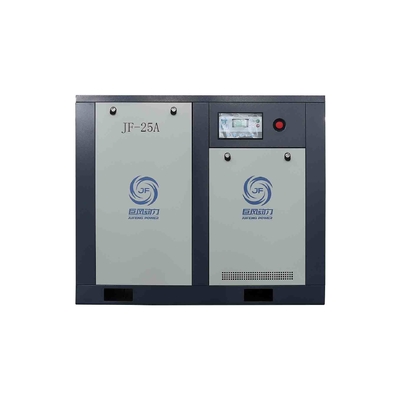 Compresor de aire de tornillo giratorio de una sola etapa de 25 CV con accionamiento directo de 18.5kw OEM / ODM