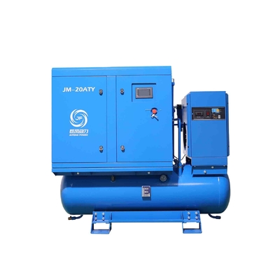 15kw 4 en 1 compressor de aire de tornillo VSD conversión de frecuencia para la máquina de corte láser