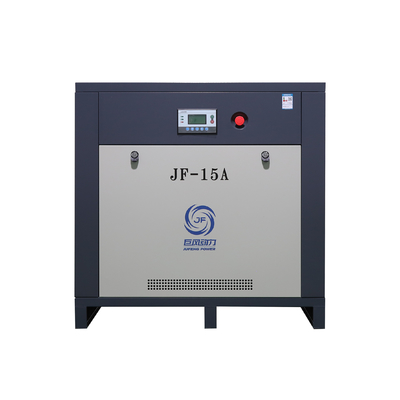 IP54 IP23 Compresor de aire de tornillo con accionamiento directo 11kw Método de enfriamiento por aire / agua Compresor de aire