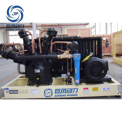 Compresor de aire de tornillo rotativo industrial de 22kw 40bar - Amplificador de aire de alta presión
