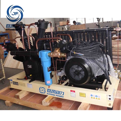 Sistema de compresor de aumento de presión de aire industrial - Opciones personalizadas PSI y CFM disponibles