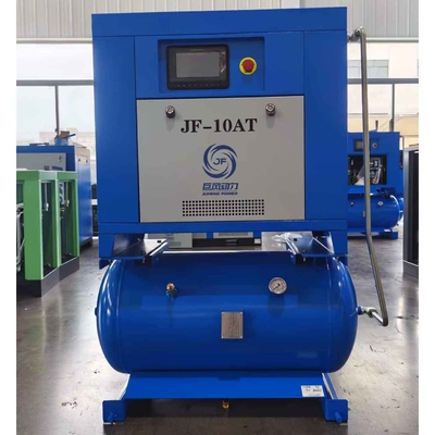 15 - 132 KW Flujo de aire VSD Compresor de aire de tipo tornillo industrial ISO 9001 / ISO 14001