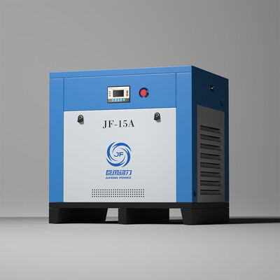 Compresor de aire de tornillo con accionamiento directo de instalación rápida y compacto de 11kw 15HP, ahorrando espacio, mini huella de 380V